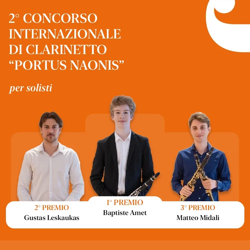 Winners 2nd International Clarinet Competition 